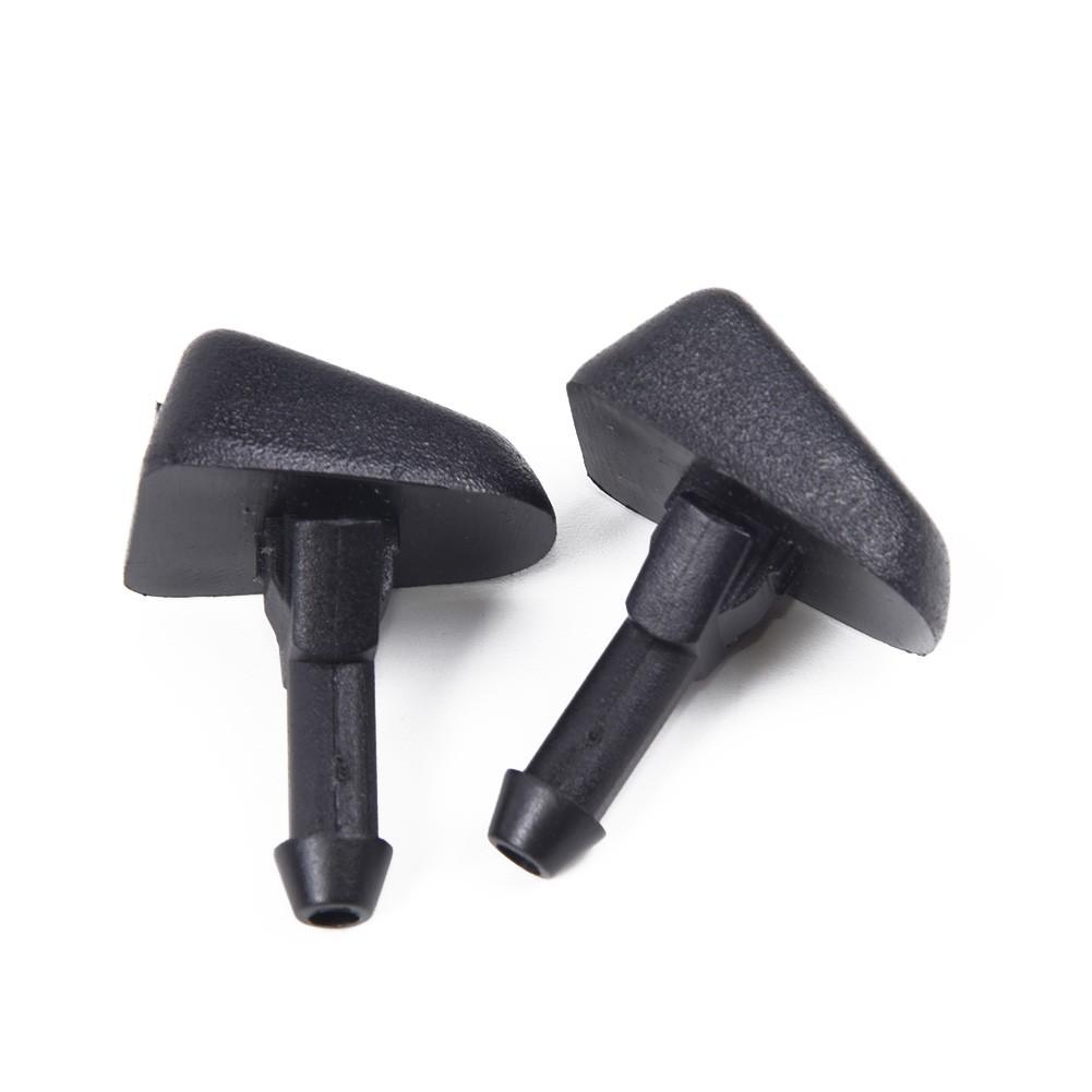 Exterior Washer Nozzles 2pcs Wiper Water Spray Jet For Volvo S80 C70 XC90