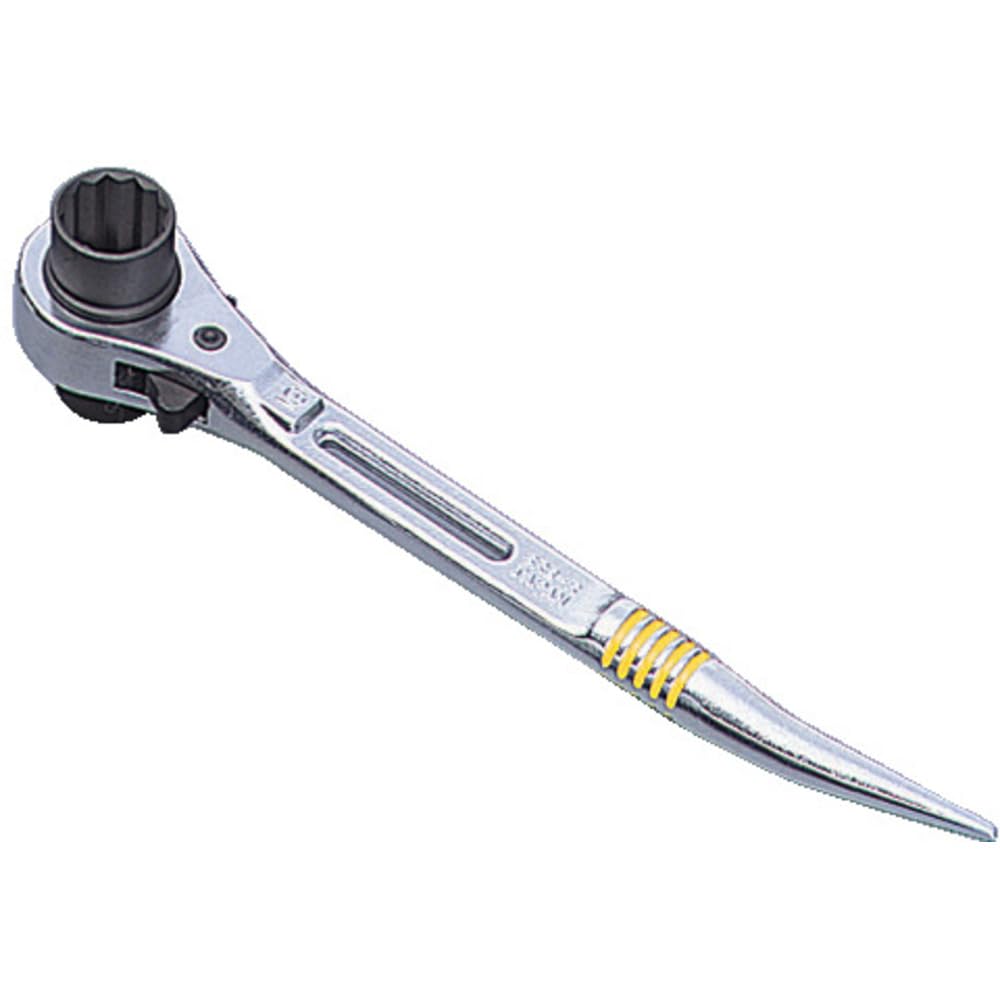 Supertool Super Ratchet Wrench with Bent Handle