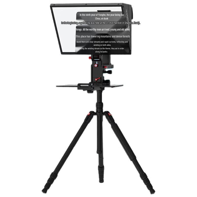TY-T5K Mobile/Tablet Teleprompter for Studio & Camera