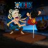 1pc Official One Piece Luffy  Enel Room Decor Statue Set, Anime Must-Have Gift for Valentine‘s Day, Birthday Desk