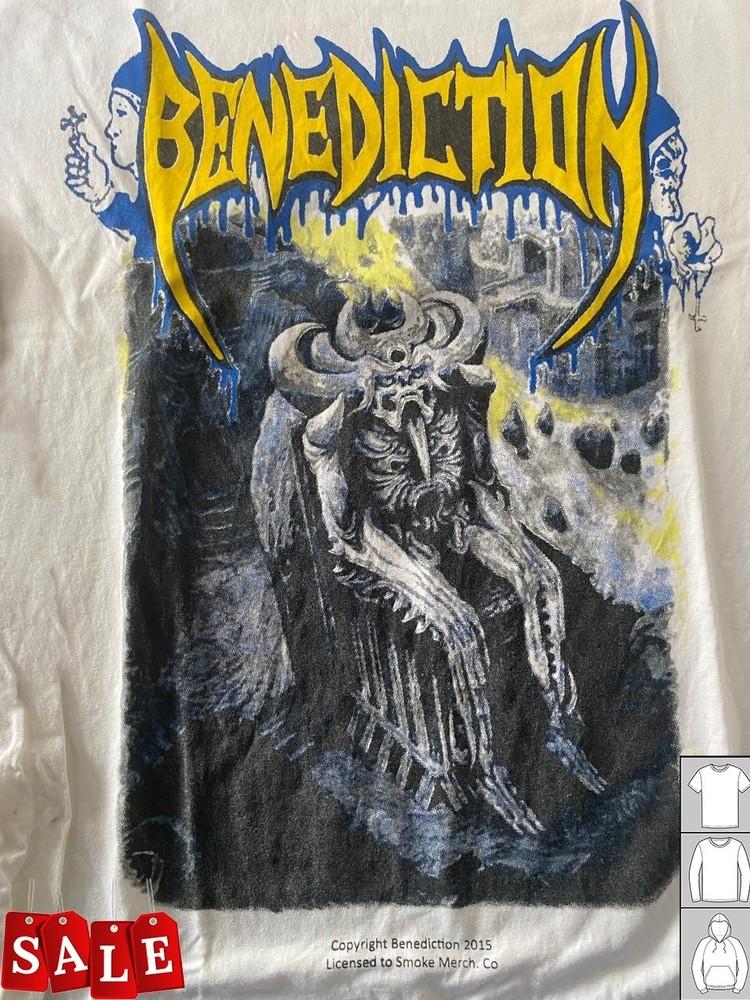New Popular BENEDICTION Wrong Side Of The Grave Unisex S5XL Shirt WE574 Unisex T-Shirt XXXL