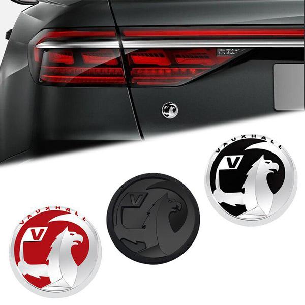 Autodoplňky Kovový C-sloupek Emblém Zadní kufr Karoserie Odznak Nálepka Pro Opel Vauxhall Meriva Junior Astra CORSA VECTRA ZAFIRA