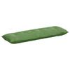 Back Cushion Light Green 160 X 50 Cm Cord Fabric