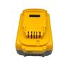 High Current Automotive Adapters Converts Tool Batteries To 12V Output For Vehicle Jump Starting Assistance
