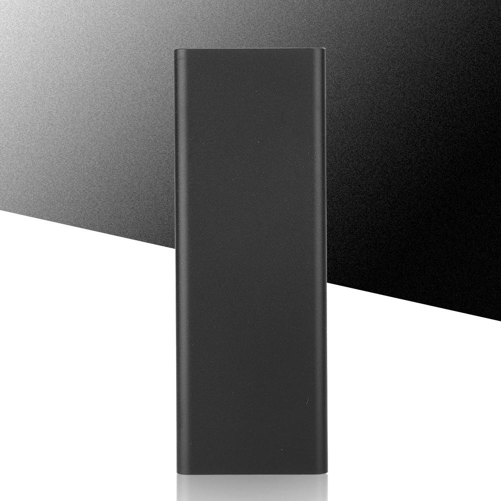USB3.1 Mobil Harddiskboks HDD-kabinett for Windows SEME2000XPVista7810  (Ikke inkludert Hard