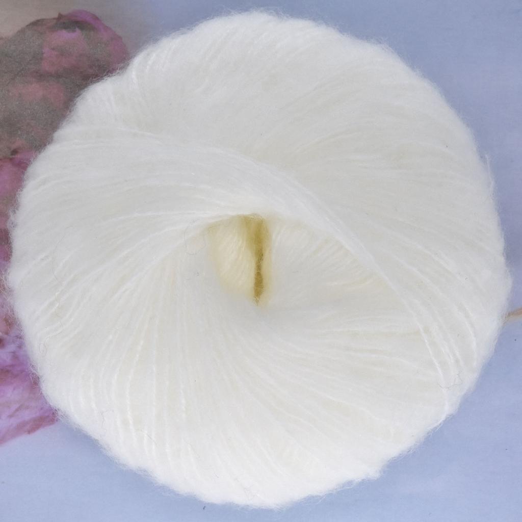 6pcs 150g/5.28oz Mohair Yarn Blend - Ultra Soft Luxury Yarn for Knitting & Crochet DIY Recycled Cotton Yarn for Home Decor Craft Raffia Yarn Supplies