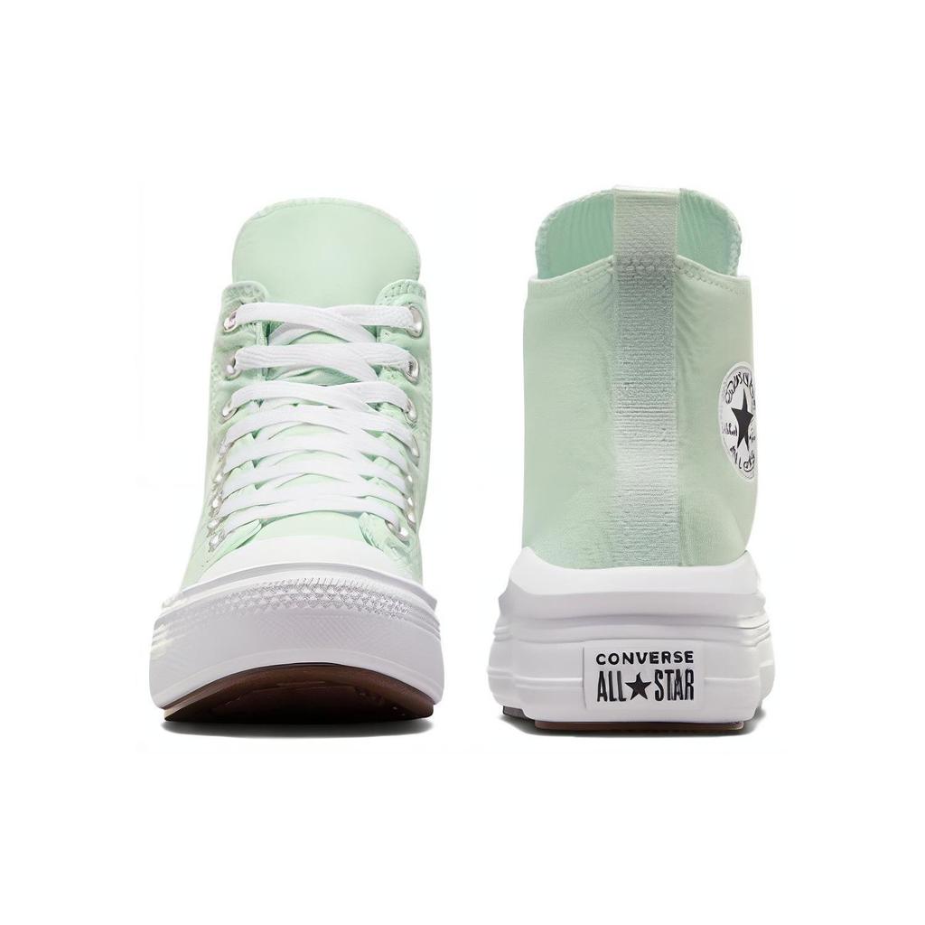 Chuck Taylor All Star Converse Move Platform High Gs 'Sticky Aloe' A06350C