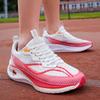 New running shoes men's flying electric carbon plate red rabbit 7 breathable couple older children's racing running female teenagers moving marathon s