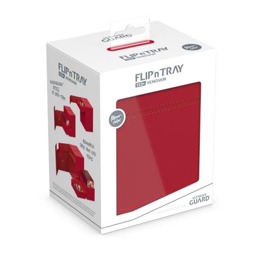 Ultimate Guard Flip Tray Deck Case 133+ Xeno Skin Monochrome (Red) UGD011387