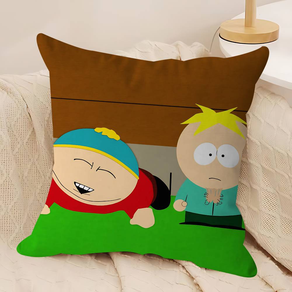 Anime South Park Butters Pillow Cover Sofa Cushion Cover Home Room Decoration Children Gift