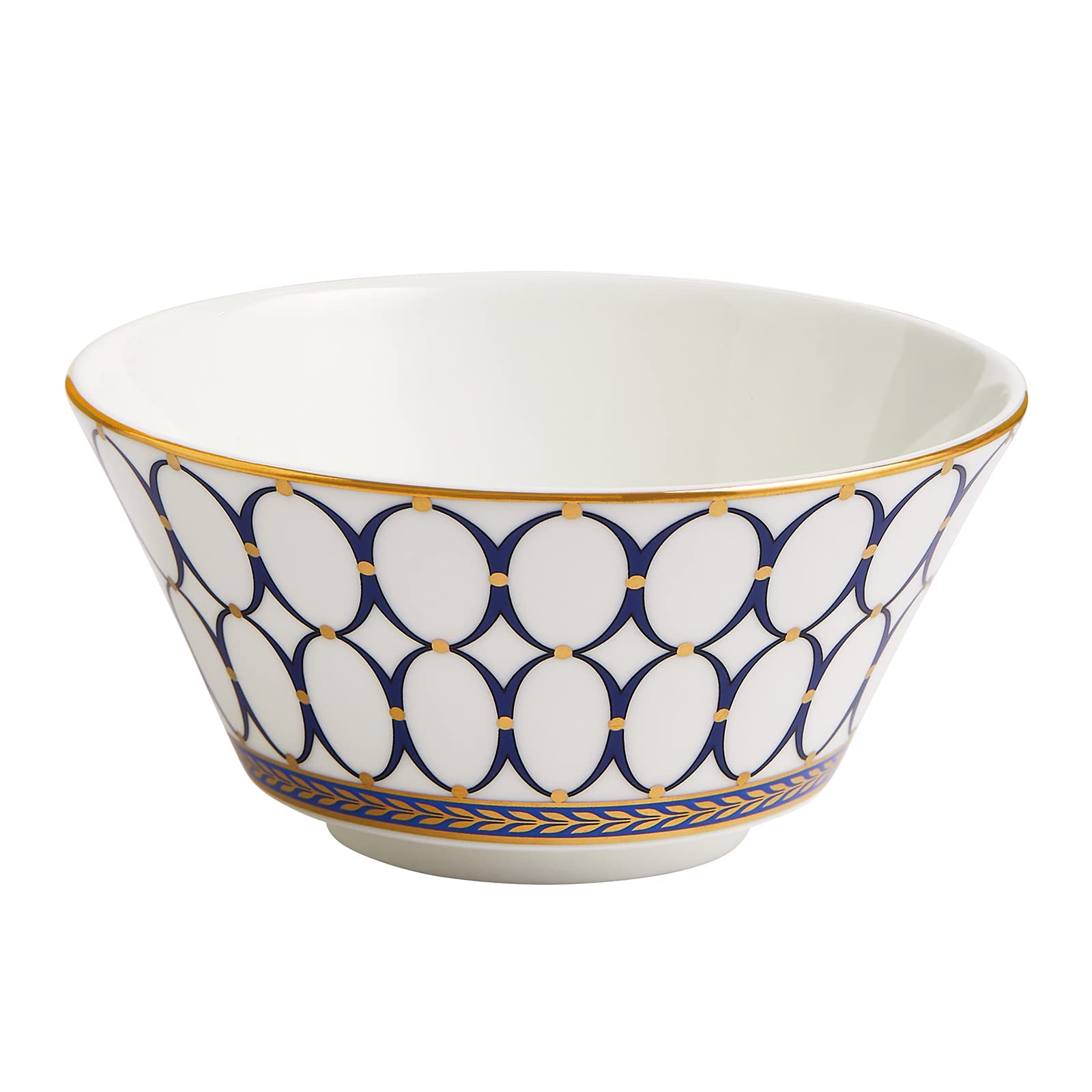

Wedgwood Renaissance Gold Wedding 1064092 [Officially Imported] Bowl/Plate, 11cm, Gift,