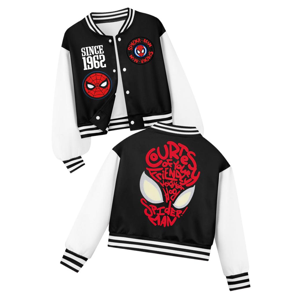 Kids Long Sleeve Graphic Print Hoodie for Casual Daily Wear