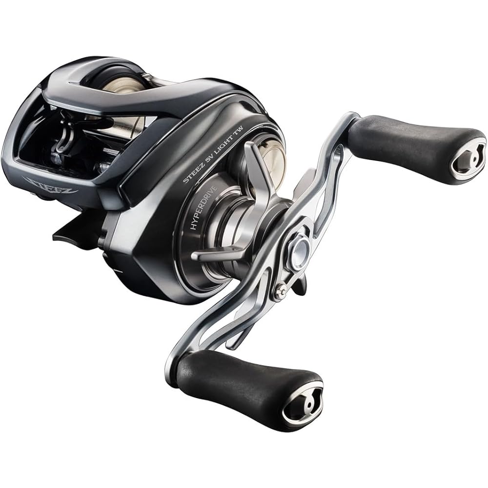 Катушка Daiwa Steez SV Light Baitcasting 100HL 26 Передаточное число Легкая Рыболовная Снасти