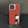Y-Yoshitomos Art N-Nara phone Case for iPhone 17 11 12 Pro Max Plus Mini Air SE  16e 14 15 16 13 Soft Shell