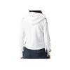 Adidas 3-Stripes Knit Hoodie Women Tops White GM5574