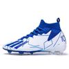 Kuo Jie Falcon Men's High-Top Long Stud Football Boots for Turf
