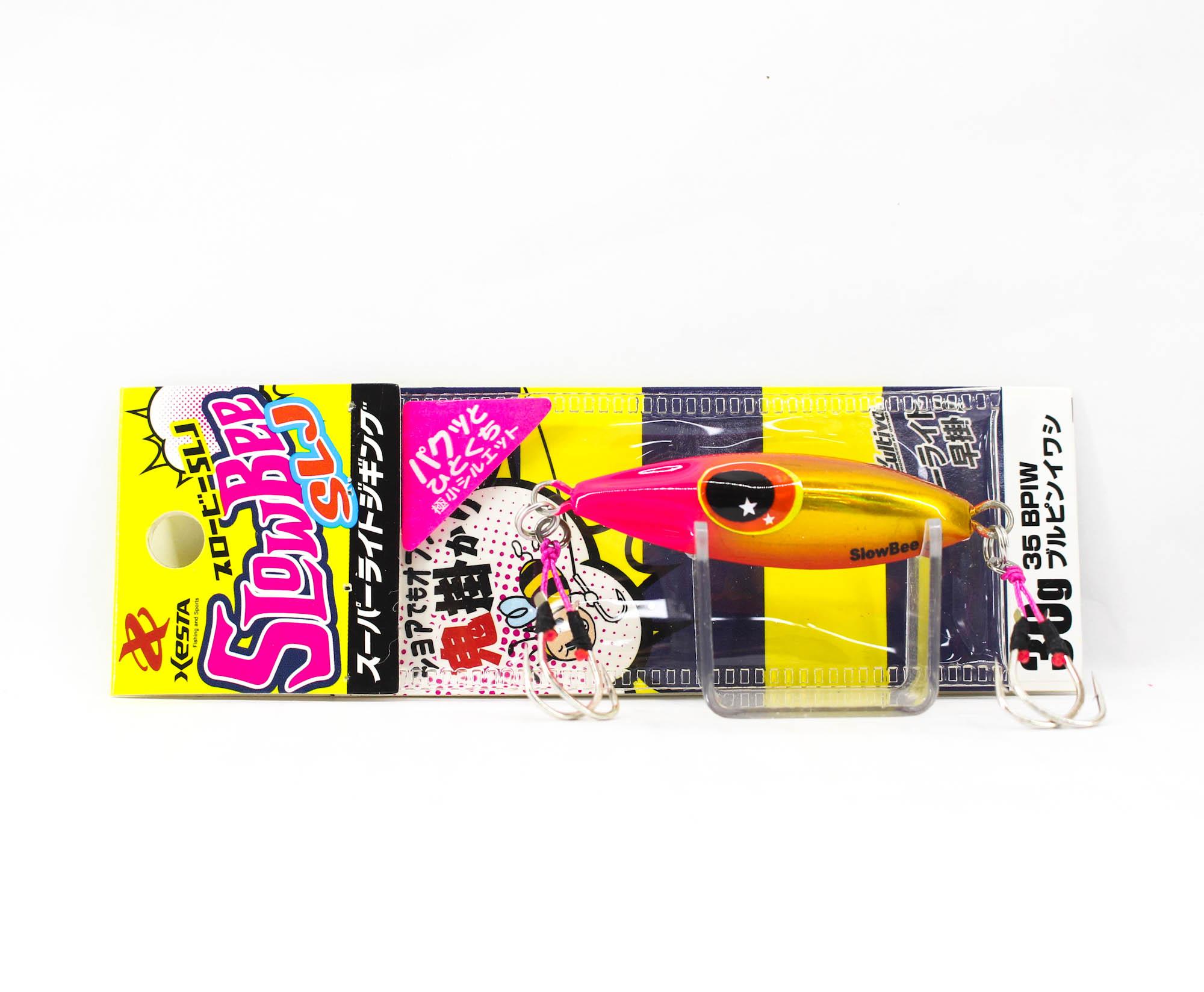 

Xesta Metal Jig Slow Bee SLJ 40 грамм PGD (4436)