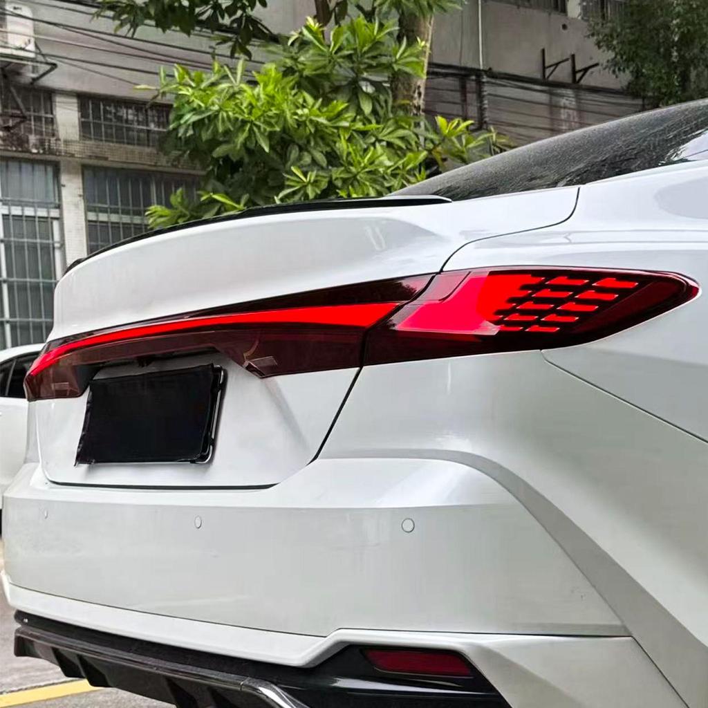 Compatible with 2024-2026 Camry 9th Gen: Continuous Taillights & LED Sequential Turn Signals Retrofit Kit.