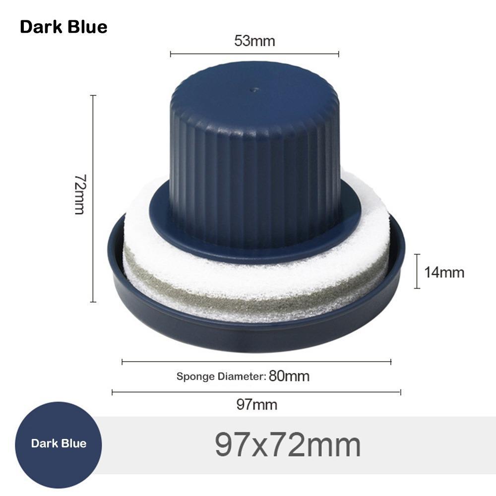 

Cleaning Brush Wash Basin Brush Multi-Surface Sink Cleaning Brush Kitchen Cleaning темно-синього кольору