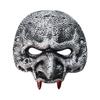 Halloween Cosplay Mask Goblin Mask Mardi Gras Mask Scary Half Face Mask Masquerade Mask for Carnival Costume Party