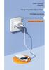 2000mAh Wireless Charger for Apple Watch Series 1-9: Portable Power Bank