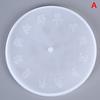 Clock Silicone Expoxy Resin Jewelry Mold Pendant Jewelry Making Diy Craft Tool