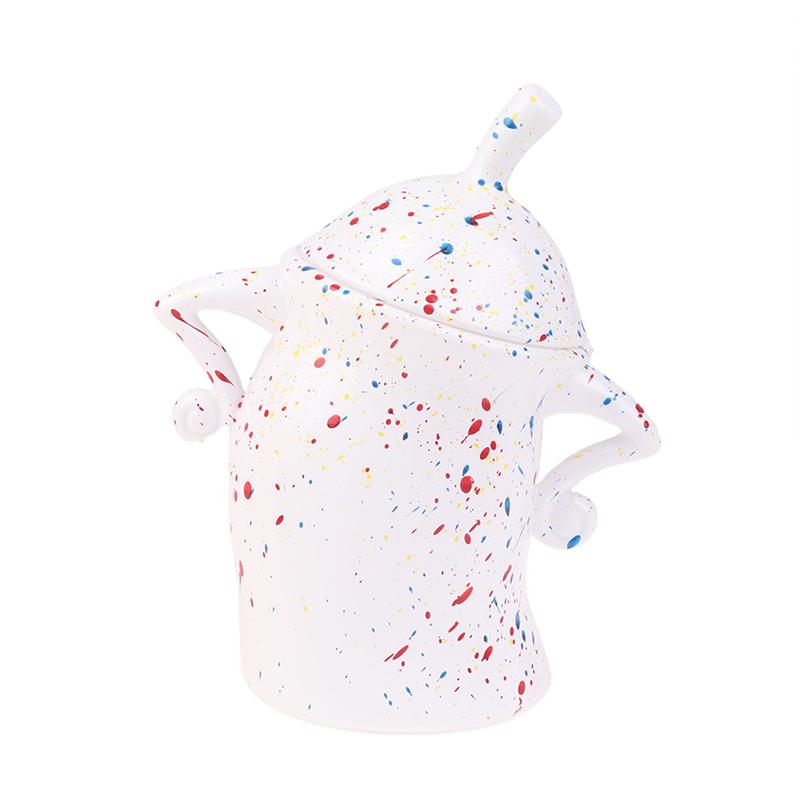 Canister With Attitude Cute Sassy Storage Canister Fun Ceramic Desktop Ornaments Food Storage Jar With Airtight Lid 779₽