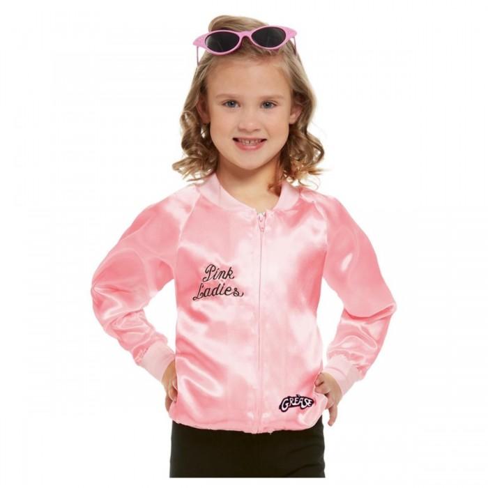 Grease Childrens/Kids Pink Ladies Jacket