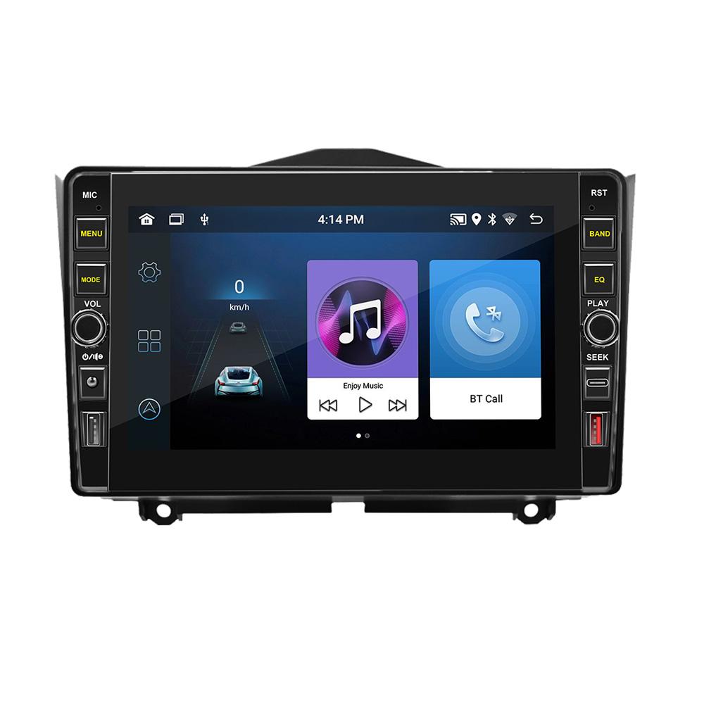 8 Inch For LADA BA3 Granta Cross 2018 2019 With Button Knob Android Car Radio Multimedia Player Navigation Stereo GPS 2 Din Carplay 2+32GB