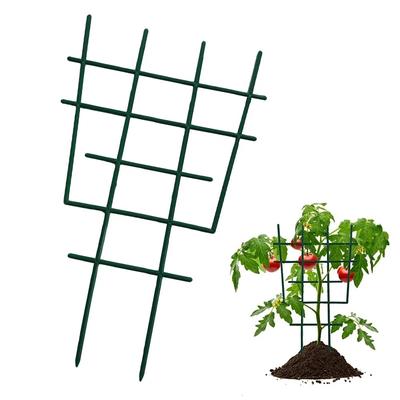 1 Stück Gartenpflanzen-Klettergitter, DIY Kunststoff-Pflanzenstütze für Gartenreben, Befestigungsrahmen, Topfhalterung, feste Pflanzenwachstumsrichtung