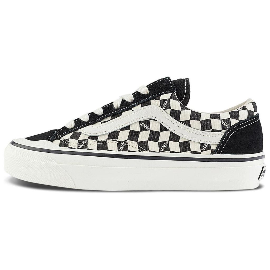 Vans Old Skool Reissue Casual Comfortable Fashion Low Top Canvas Shoes Unisex Sneakers Black White VN000MT6BPQ