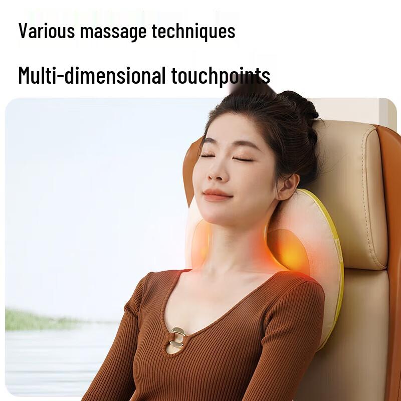 Hezheng Heated Kneading Body Massager CN plug (adapter included)