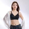 Seamless Bra Women's Soft Support Underwear Women's Gathering Bra Anti-sagging Breathable Bra Push Up Bra