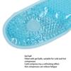 U Shaped Gel Bead Cooling Therapy Neck Wrap Neck Injuries Reusable Relief Cold Pack