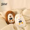 Cute Winter Hand Heater Plush Heater Rechargeable Electric Portable Pocket Soft Mini for School Warm Outdoor Commuting And Office Use Rapid