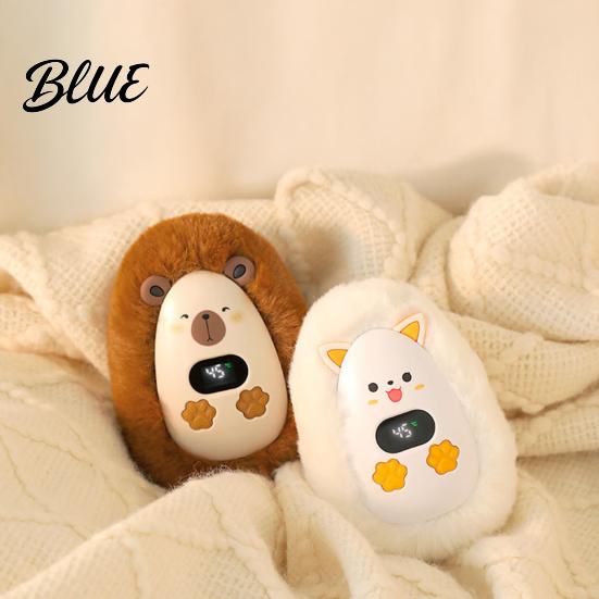 Cute Winter Hand Heater Plush Heater Rechargeable Electric Portable Pocket Soft Mini for School Warm Outdoor Commuting And Office Use Rapid
