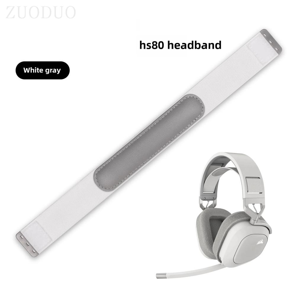 Replacement Cooling Gel Earpads for CORSAIR HS80 RGB / HS80 MAX Headphone Earmuffs Ear Cushion Headband Repairing Parts
