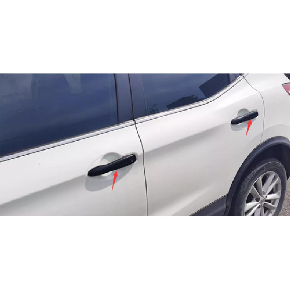 Carbon Fiber Door Handle Cover Trim for Nissan X-Trail Rogue 2014- 8PCS