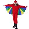 Halloween Children's Cute Parrot Show Props Costumes Children's Animal Cosplay Stage Performance Costumes