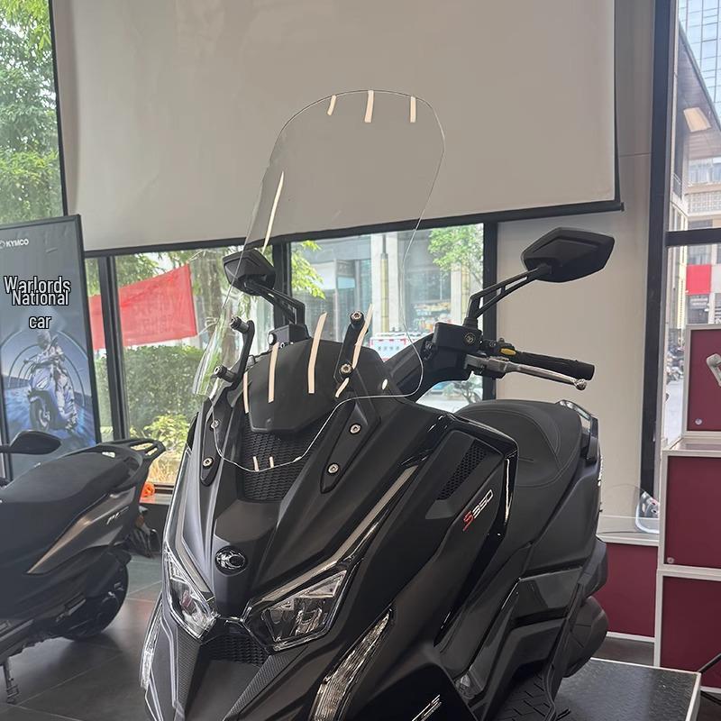 Raised Windshield for KYMCO S350/S250 - Modified Front Accessories