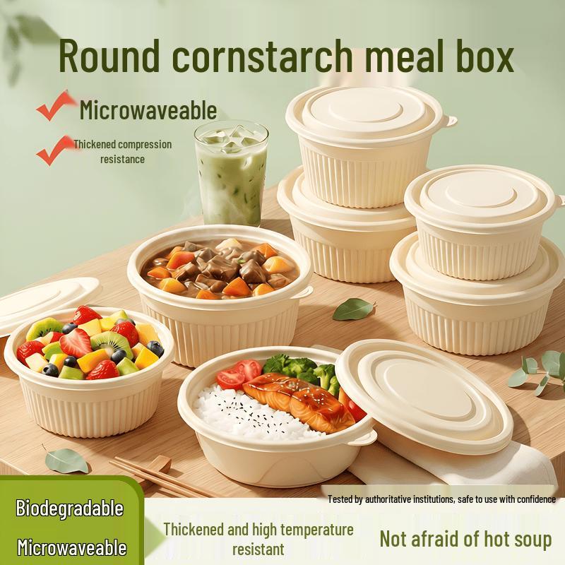 Zhi Shi Biodegradable Disposable Food Containers