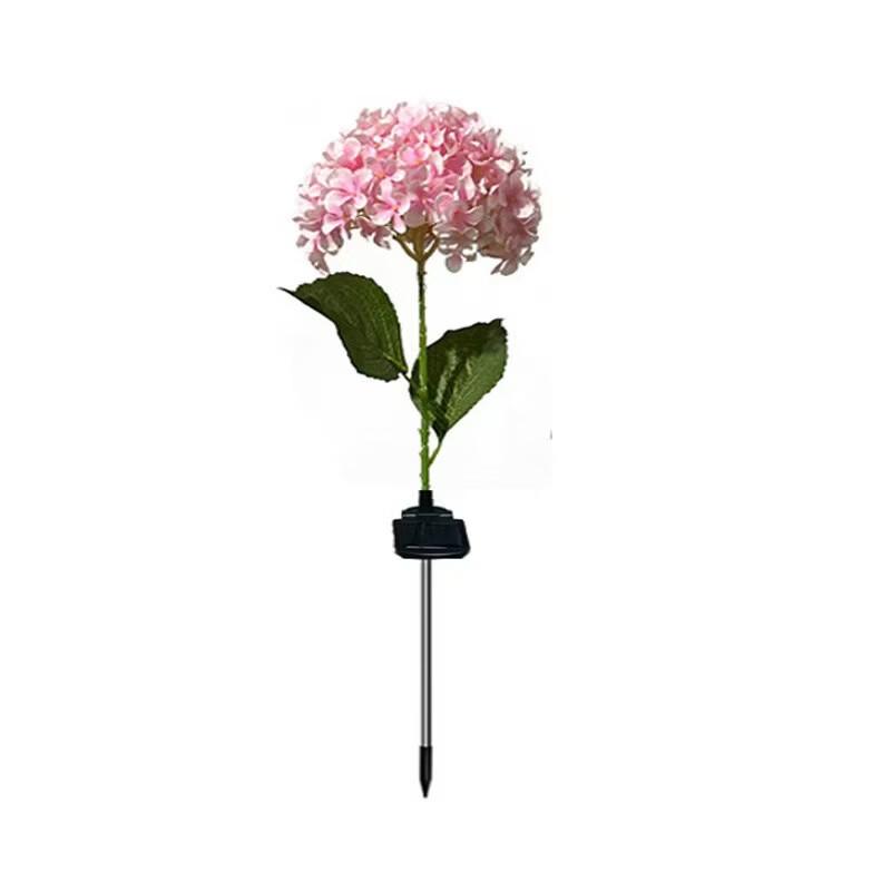 Solar Hydrangea Garden Decorative Light