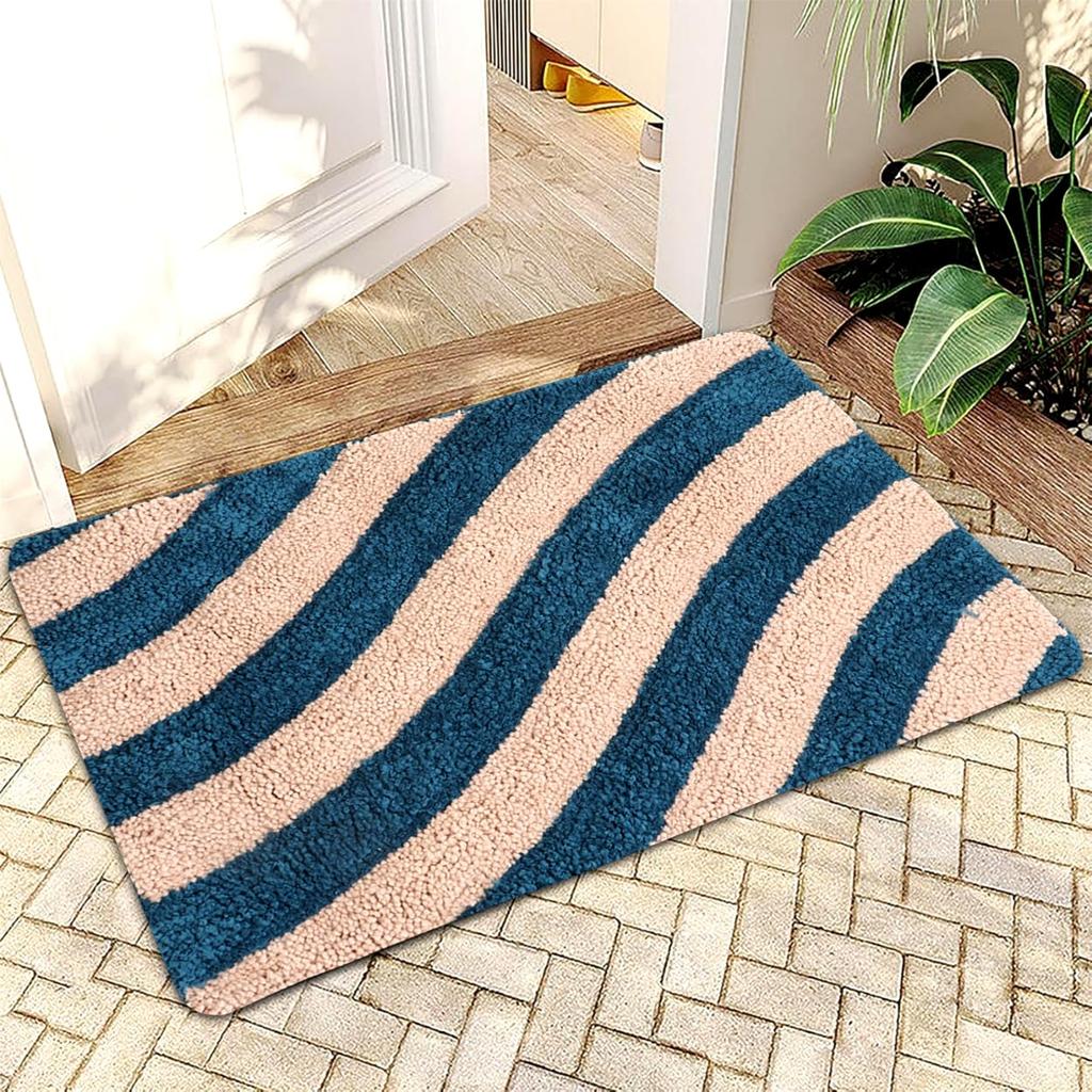 Super Soft Microfiber 2800 GSM Bathroom Mat – Anti Skid, Quick Dry, Water Absorbent, Machine Washable – Floor Mat for Bedroom,