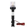 Anchor Light IP67 Waterproof White Light LED 3NM Visibility All Round Fold Down Boat Stern Light for Pontoons Flat