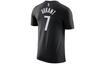 Nike Jersey T Shirts Men's Black Crew Neck Moderate Straight Fit BQ1515-016
