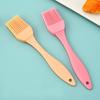 Silicone Oil Brush Barbecue Basting Brush Seasoning Sauce Cake Bread Butter Egg Heat Resistant Home Kitchen Baking Cooking Tools KTY