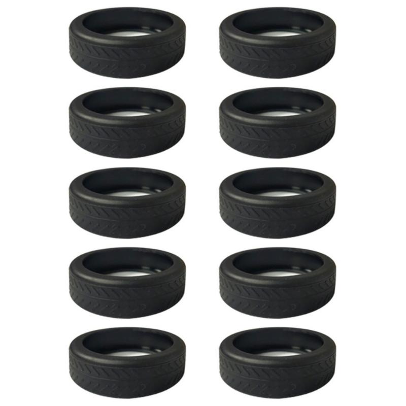 10pcs Silicone Wheel Cover for Luggage Absorb Shocks and Protect Your Suitcase Fashionable Wheel Accessory
