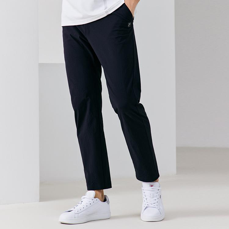 New FILA Casual Pants Men's Jet Black F11M132853F-BK