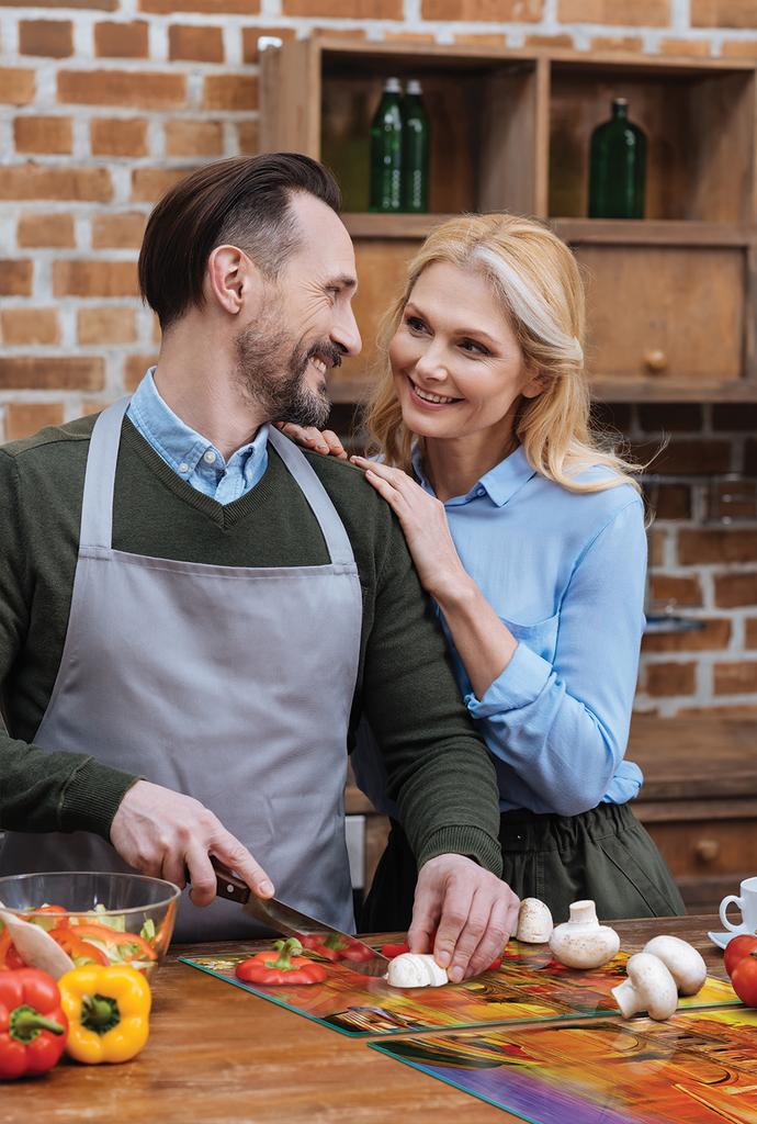 SZKLANA PŁYTA OCHRONNA NA KUCHENKĘ 90x52 ŁÓDKA