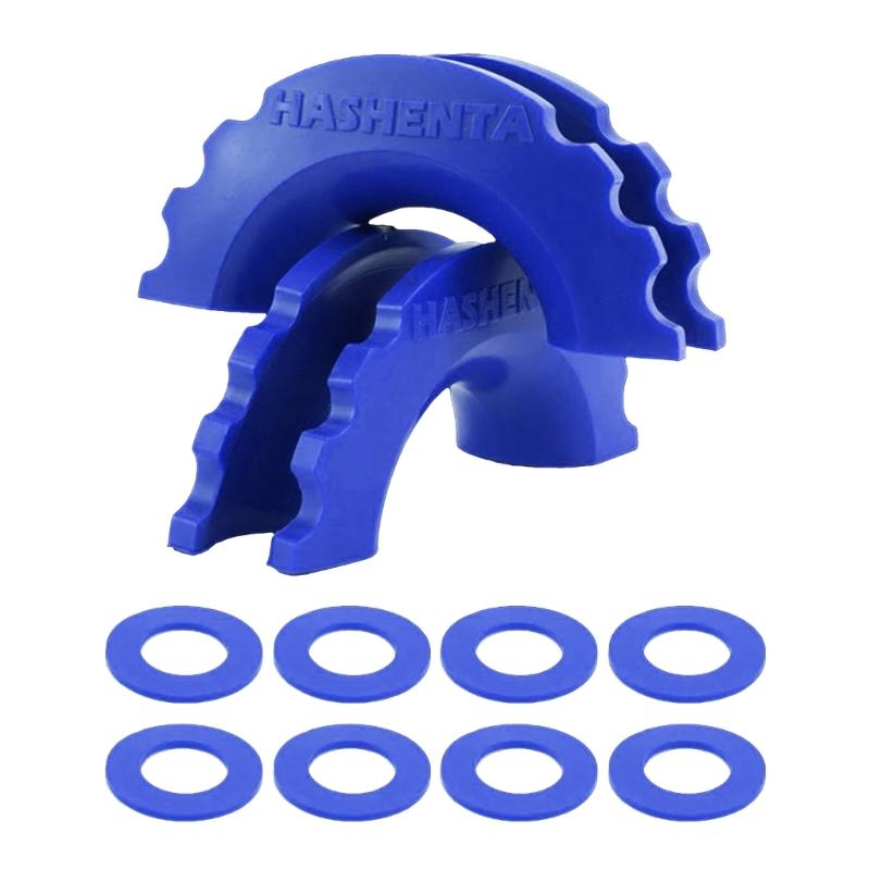 Heavy Duty Forged-Steel D Ring Shackle With Isolator & Washers Towing Hook for Tow Strap Winch-Off Road Vehicle Recovery